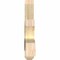 Ekena Millwork Alberta Rough Sawn Timber Gable Bracket, Douglas Fir, 48"W x 24"H x 4"D x 4"F, 12/12 Pitch GBW048X24X0404ALB00RDF - alternate 4